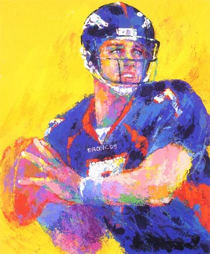 Leroy Neiman John Elway